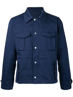 куртка с накладными карманами Kent & Curwen