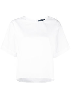 однотонная футболка Polo Ralph Lauren