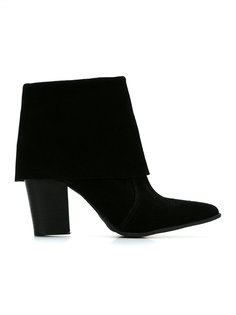 suede boots Manolita