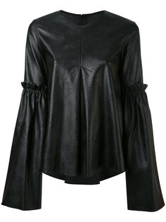 faux leather top Mm6 Maison Margiela