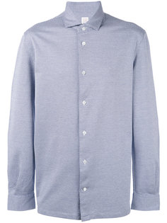 micro pattern shirt Barba