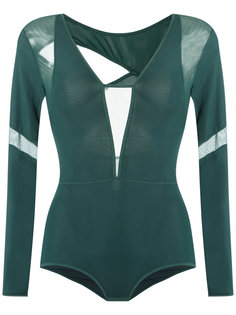 long sleeves bodysuit Giuliana Romanno