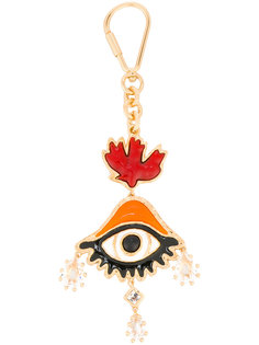 брелок с подвеской-глазом Dsquared2