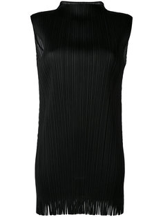 pleated long top Pleats Please By Issey Miyake