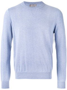 ribbed trim sweatshirt  Canali