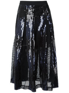 sequin midi skirt Giuliana Romanno