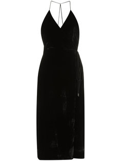 midi velvet dress Osklen
