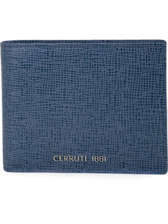 кошелек с логотипом на бляшке Cerruti 1881