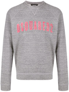 logo sweatshirt Dsquared2