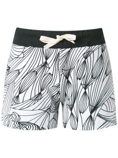 printed shorts Isolda