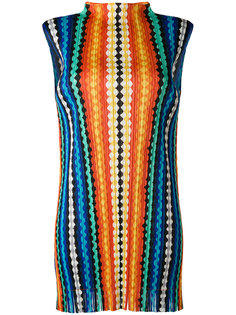 pleated long top Pleats Please By Issey Miyake