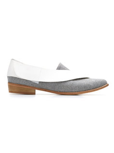 panelled shoes Manolita