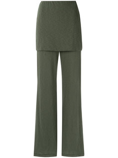 flared trousers Osklen