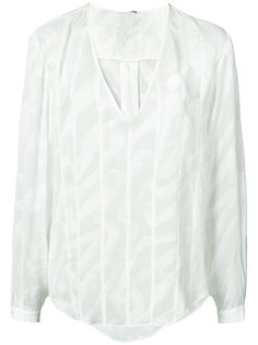 v-neck blouse  Maiyet