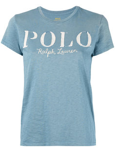 футболка с принтом логотипа Polo Ralph Lauren