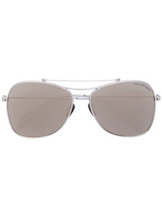 солнцезащитные очки-авиаторы Alexander McQueen