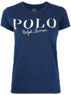 футболка с принтом логотипа Polo Ralph Lauren