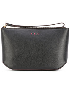 клатч на молнии Furla