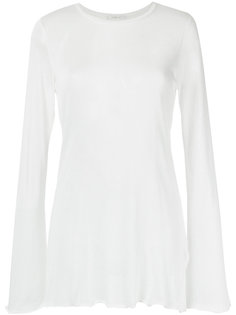 sheer design blouse Osklen