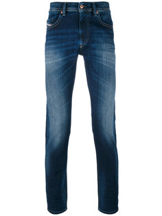 джинсы кроя слим Diesel