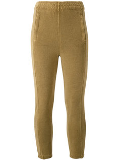 cropped skinny trousers Yeezy
