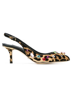 crystal embellished pumps Dolce &amp; Gabbana