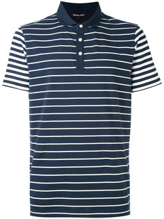 striped polo shirt Michael Kors