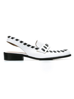 panelled loafers Manolita