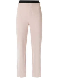 knitted wide legs trousers Osklen