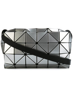 geometric structure metallic tote Bao Bao Issey Miyake