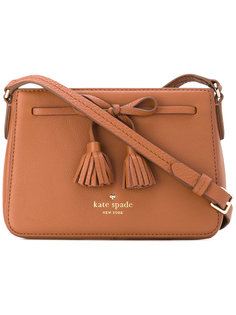 сумка через плечо с кисточками Kate Spade