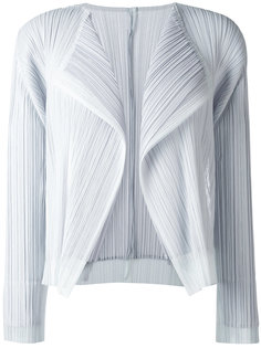 pleated cropped jacket Pleats Please By Issey Miyake