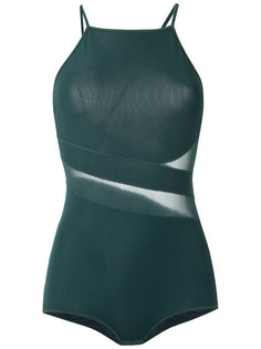 panelled bodysuit Giuliana Romanno