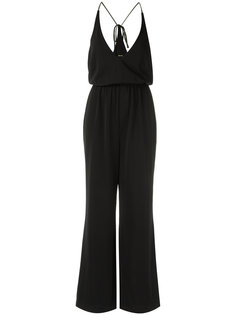 deep v-neck jumpsuit Osklen