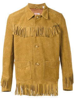 fringed jacket Levis Vintage Clothing