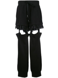 Fenty x Puma suspender trousers Fenty X Puma
