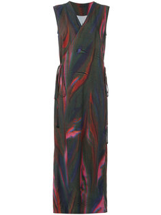 maxi printed dress Osklen