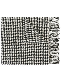 houndstooth scarf  Ami Alexandre Mattiussi