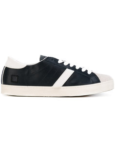 side stripe sneakers D.A.T.E.