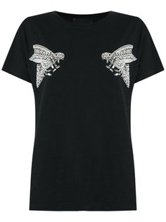 embellished T-shirt Andrea Bogosian