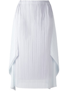 pleated midi skirt Pleats Please By Issey Miyake