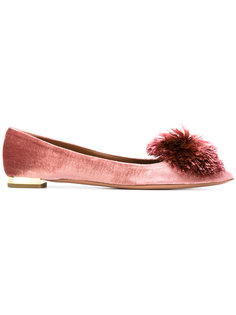 балетки ‘Powder puff’ Aquazzura