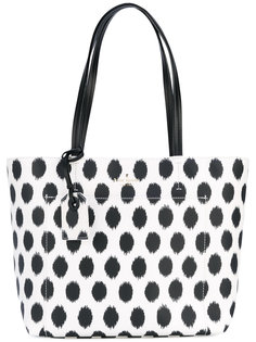 polka dot print tote Kate Spade