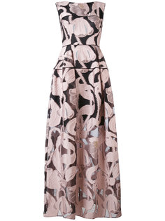 Locomotion gown Talbot Runhof