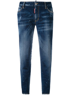 укороченные джинсы Dsquared2