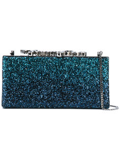 glittered Celeste S clutch Jimmy Choo