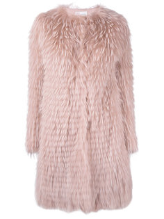 midi fur coat Red Valentino