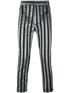брюки в полоску Haider Ackermann