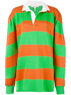 long-sleeve rugby sweatshirt Marc Jacobs