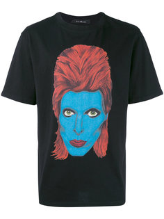 футболка с принтом David Bowie John Richmond